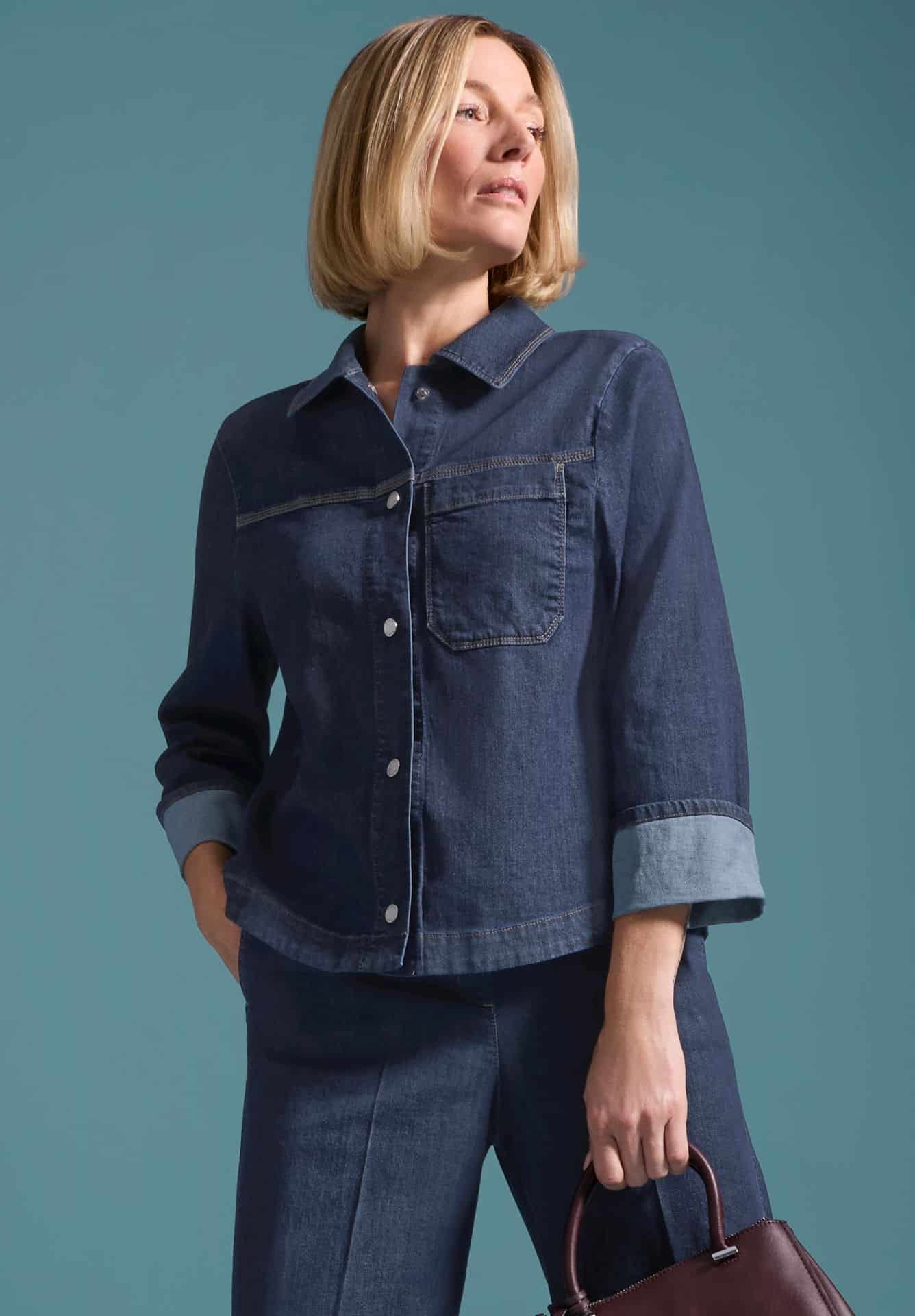 Bianca stump jeans - Billede 2