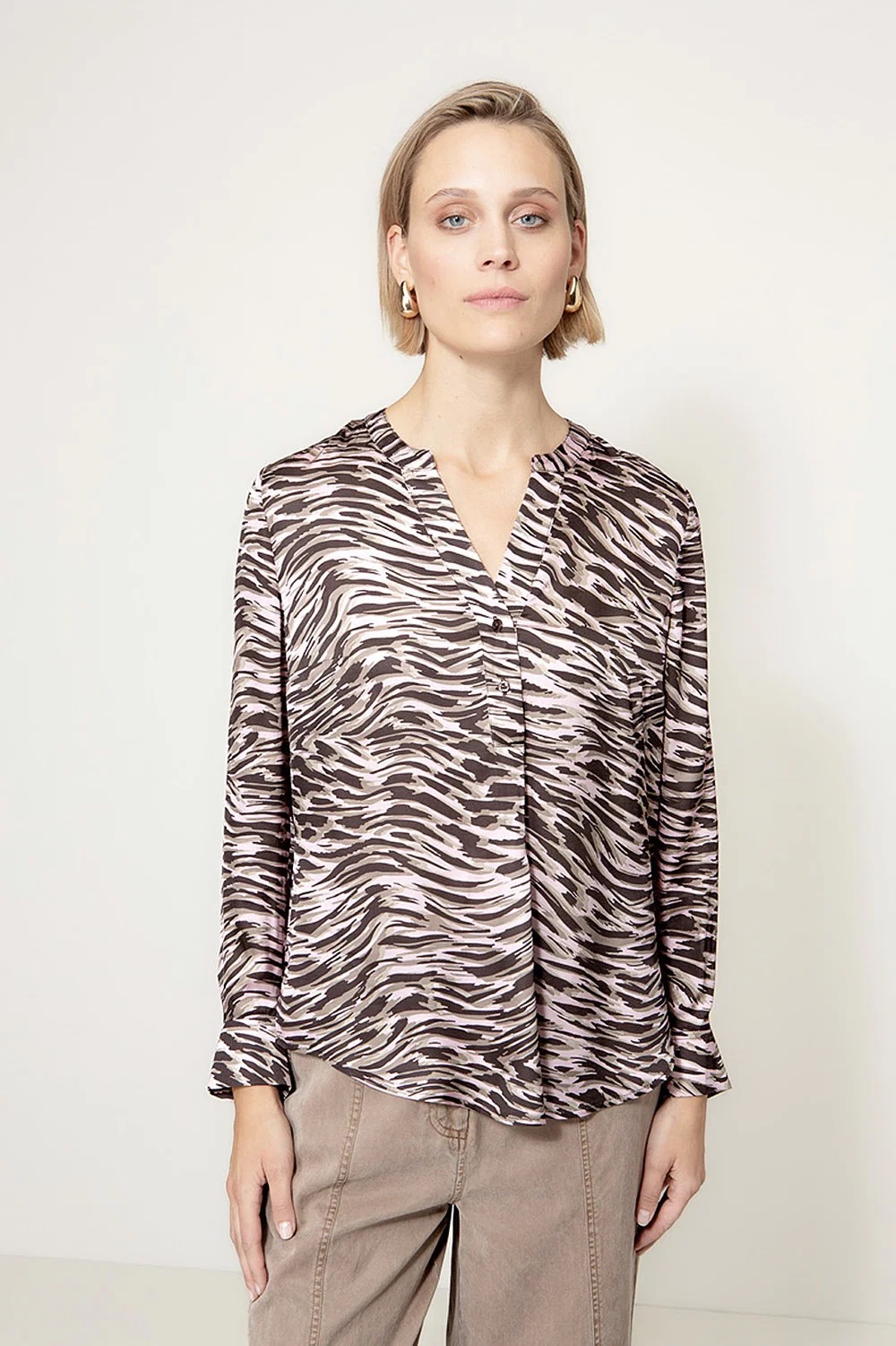 Catnoir bluse med print