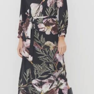 NÜ kjole blomsterprint